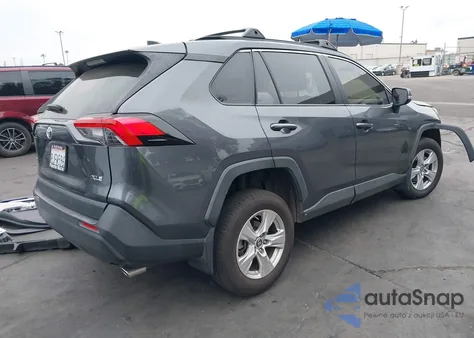 2019 Toyota Rav4 Xle from USA, damaged, VIN JTMW1RFV4KD015594